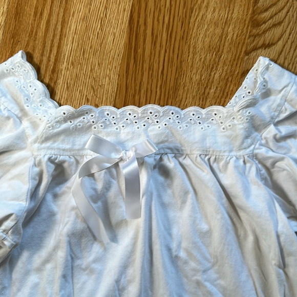 Lovely Girls Princess Nightgown Soft Cotton Sleepwear Kids - Picture 4 of 8